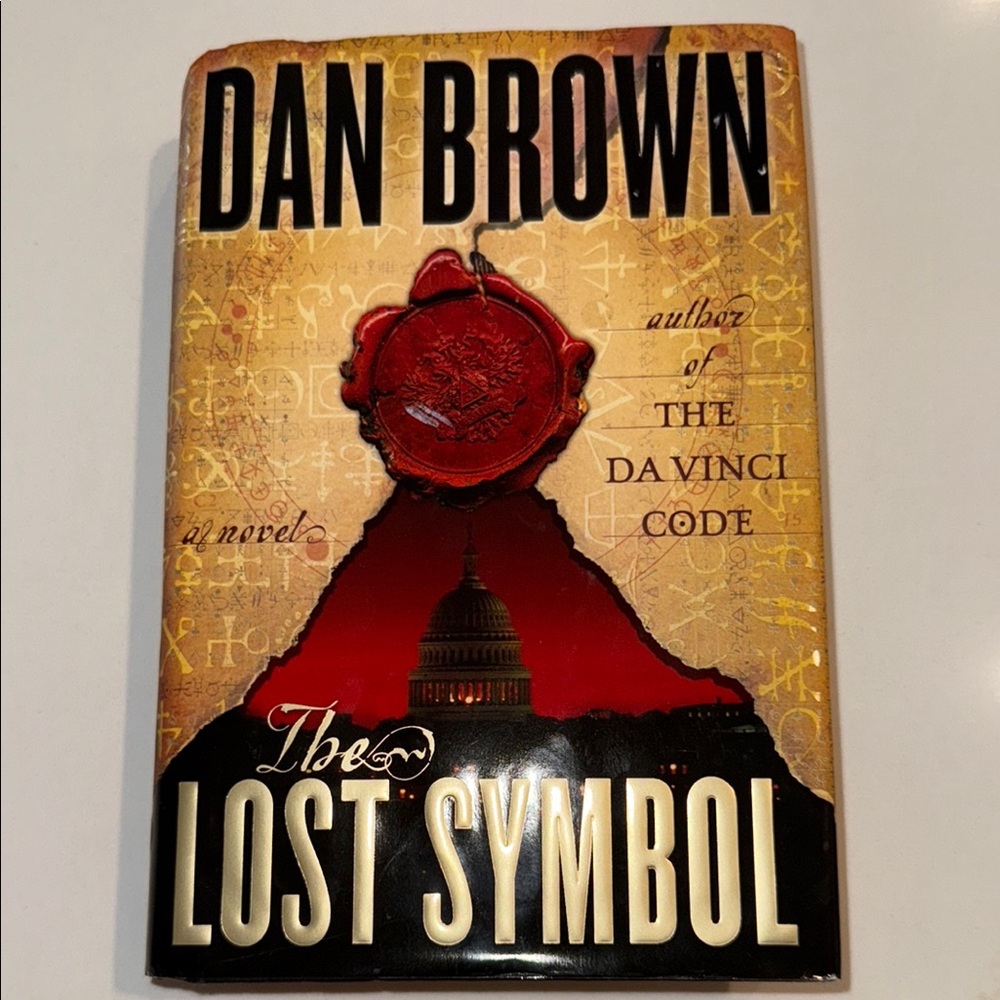 The Lost Symbol Hardcover Book
